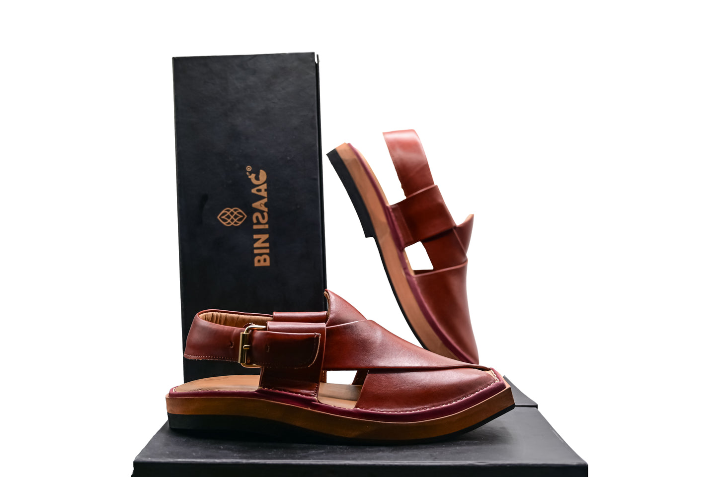 Executive Kaptaan Mustard Peshawari Chappal