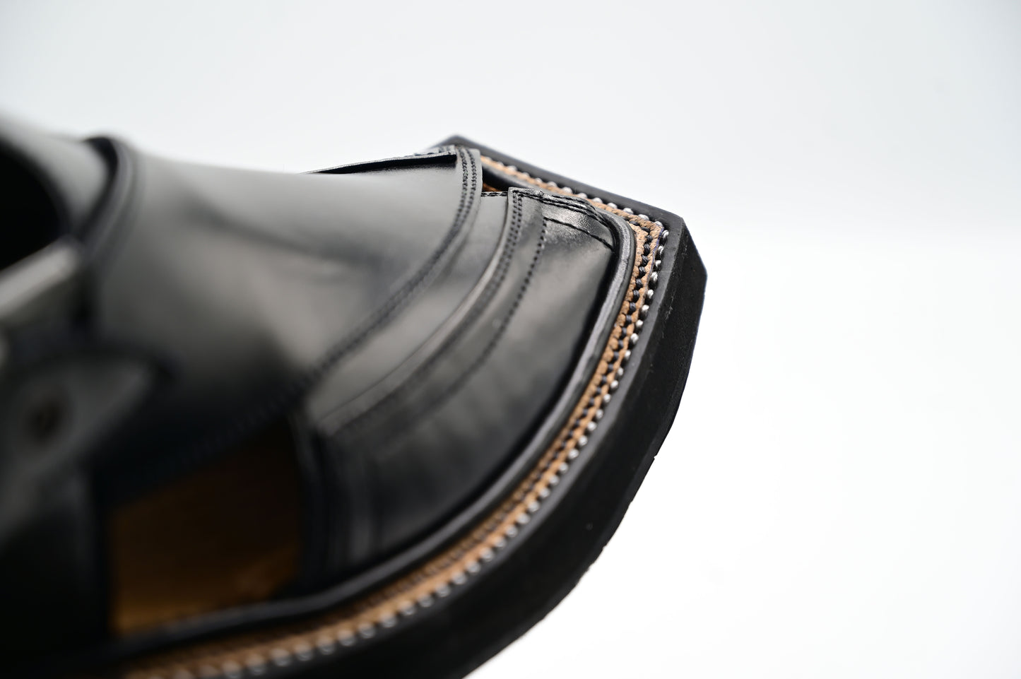 Premium Black Peshawari Kaptaan Chappal Black