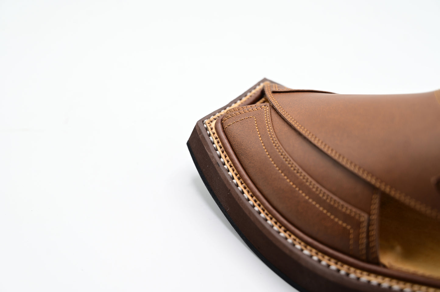 Premium Peshawari Kaptaan Chappal Walnut