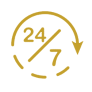 24/7 Customer Support
