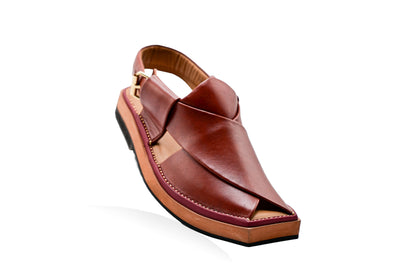 Executive Kaptaan Mustard Peshawari Chappal