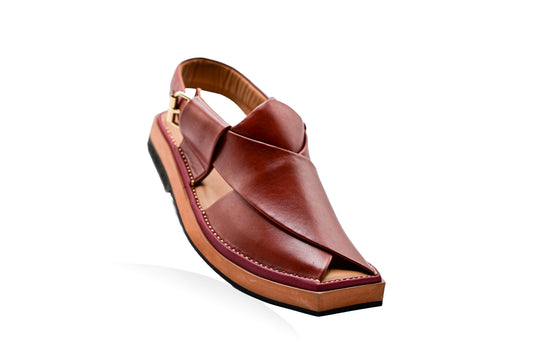 Executive Kaptaan Mustard Peshawari Chappal