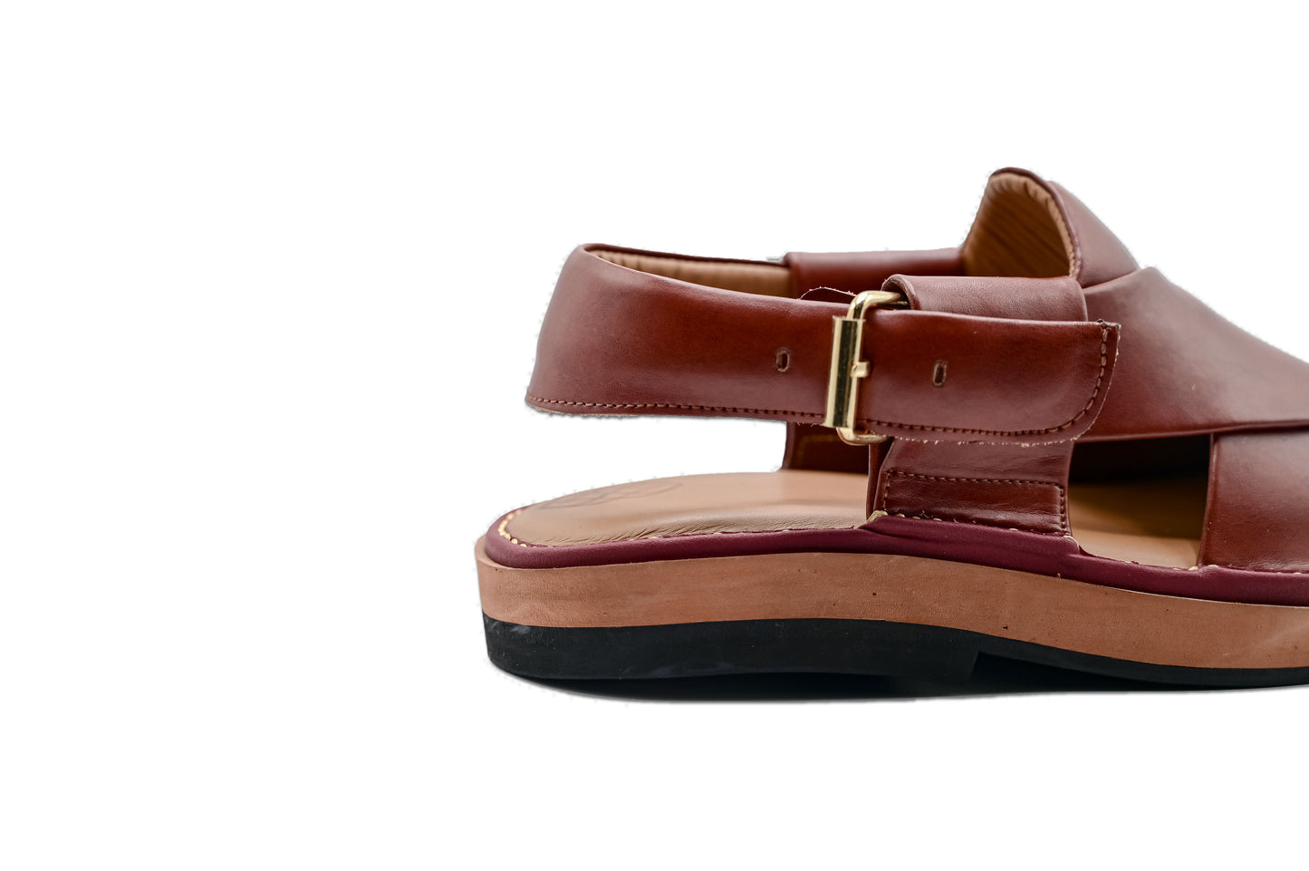 Executive Kaptaan Mustard Peshawari Chappal