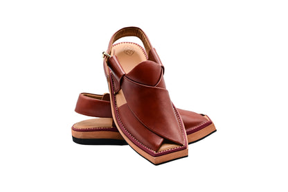Executive Kaptaan Mustard Peshawari Chappal