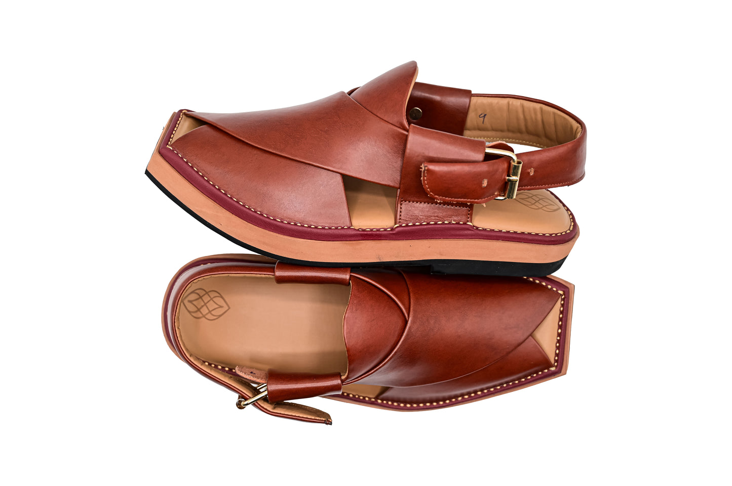 Executive Kaptaan Mustard Peshawari Chappal