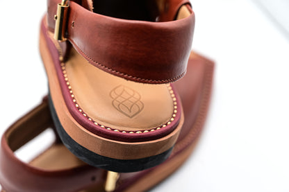 Executive Kaptaan Mustard Peshawari Chappal