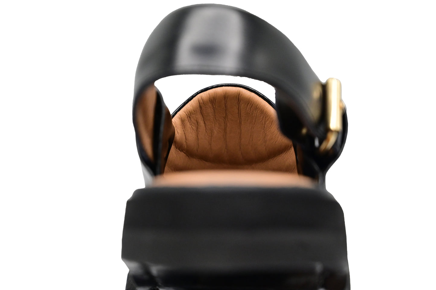 Executive Kaptaan Black Peshawari Chappal