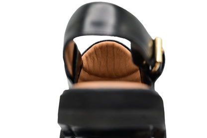 Executive Kaptaan Black Peshawari Chappal