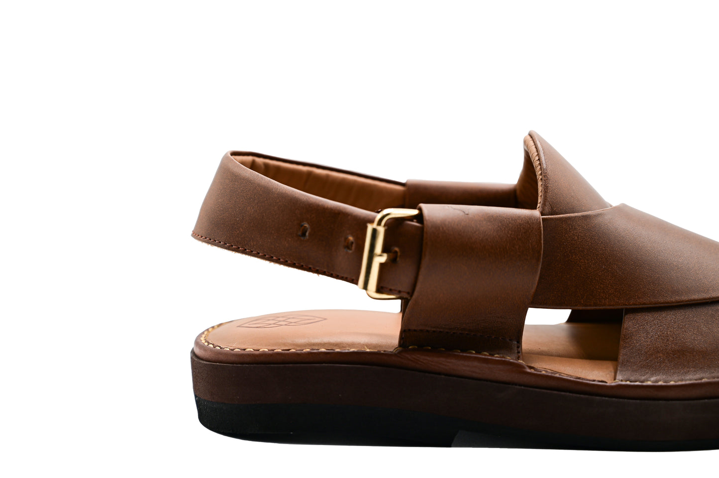 Executive Kaptaan Walnut Peshawari Chappal