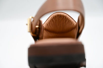 Executive Kaptaan Walnut Peshawari Chappal