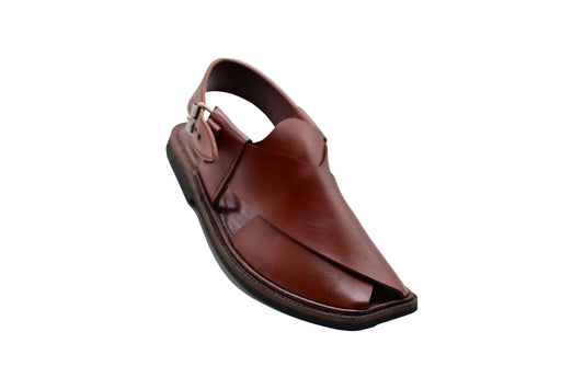 Old Fashion Mustard - Traditional Peshawari Chappal