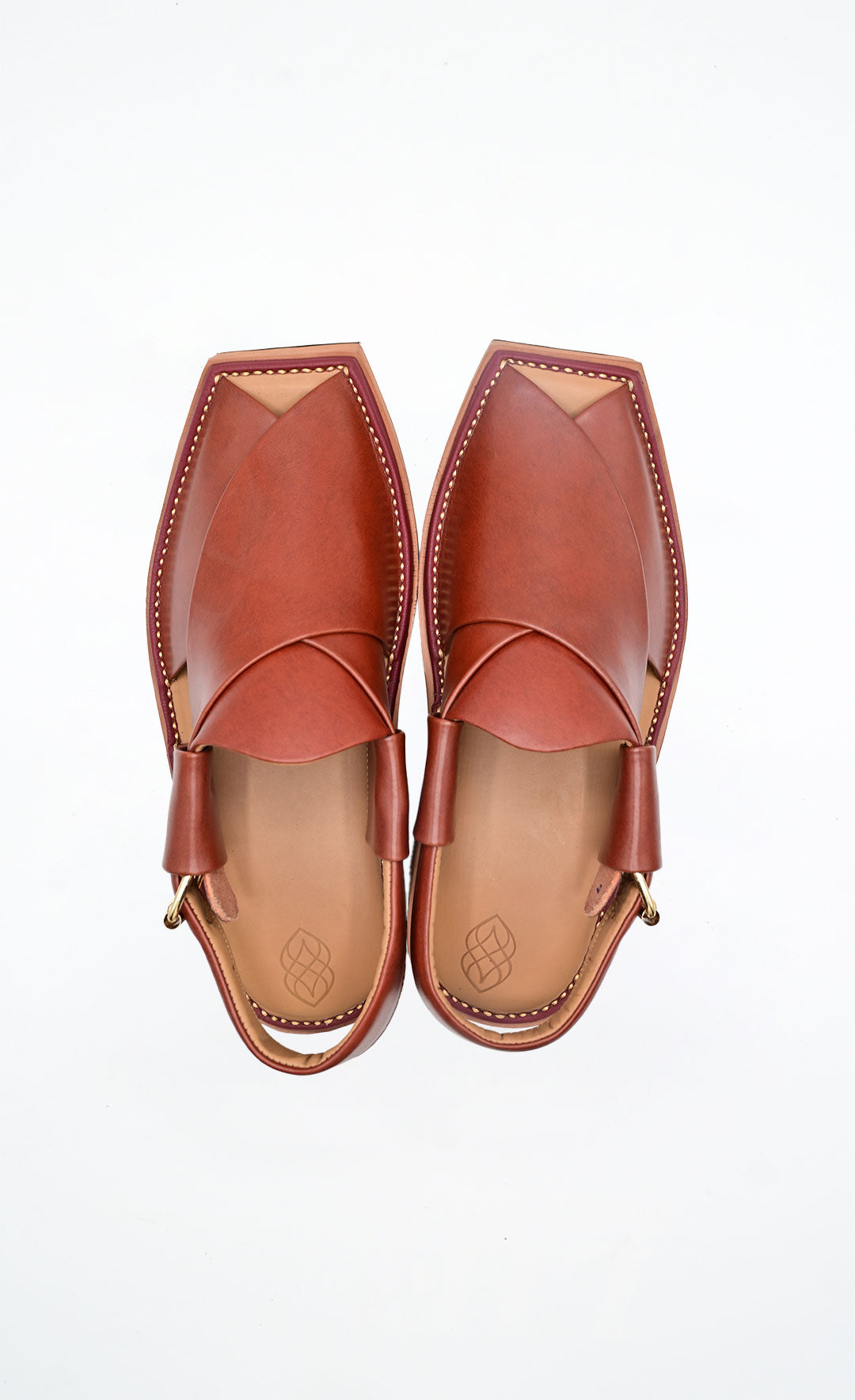 Executive Kaptaan Mustard Peshawari Chappal