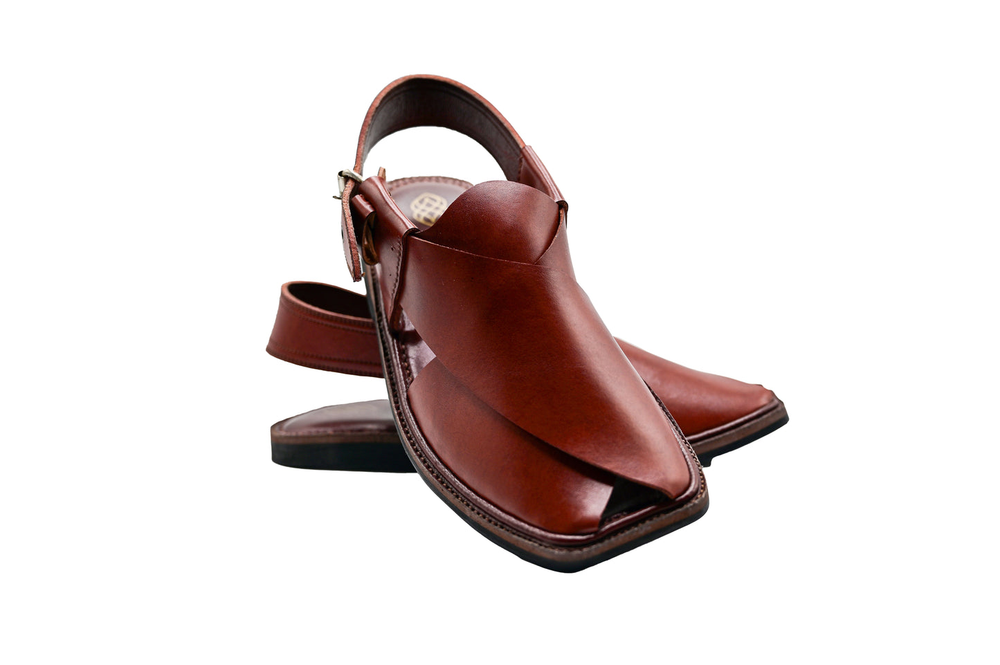 Old Fashion Mustard - Traditional Peshawari Chappal